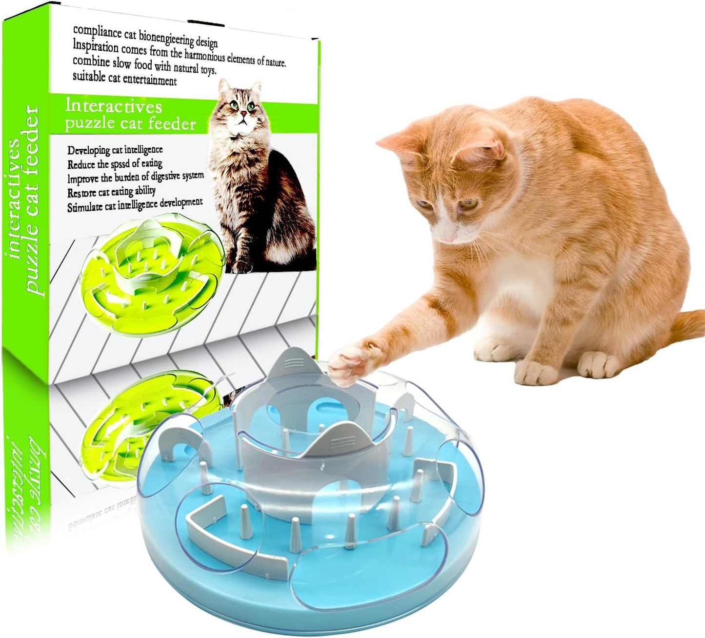 TPL Interactive Puzzle Feeder