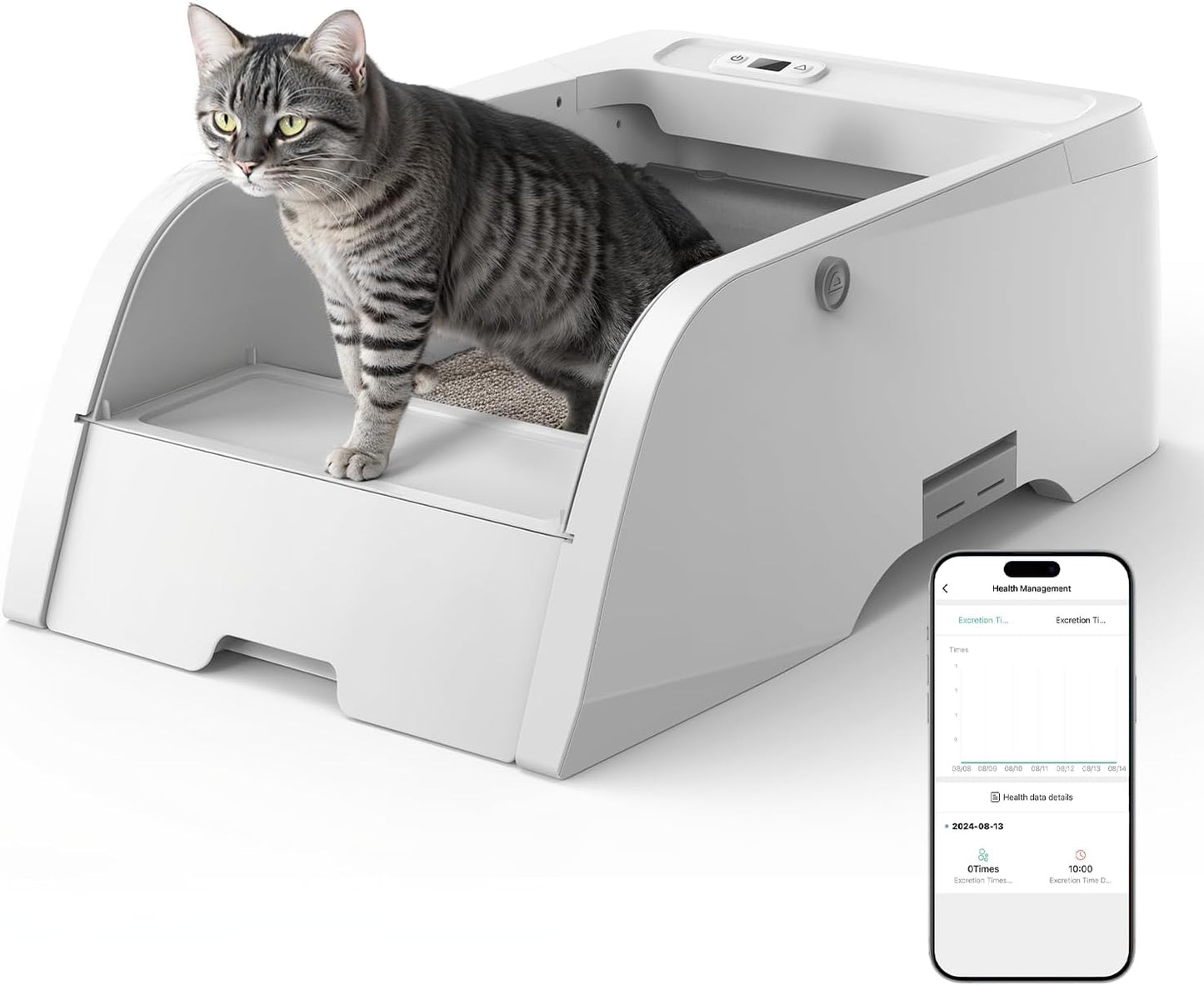 TPL Self‑Cleaning Litter Box