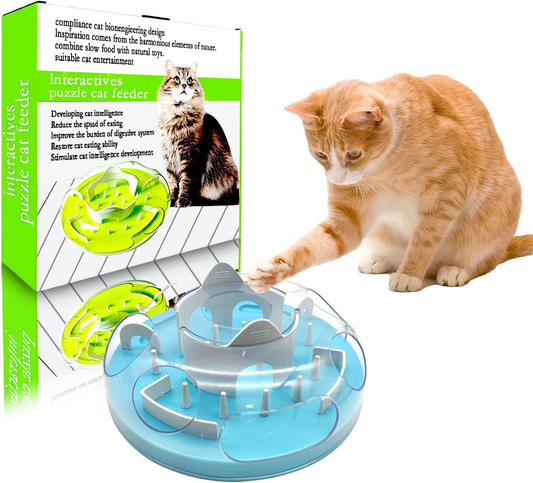 TPL Interactive Puzzle Feeder