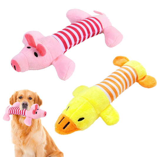 TPL Plush Squeaky Toy